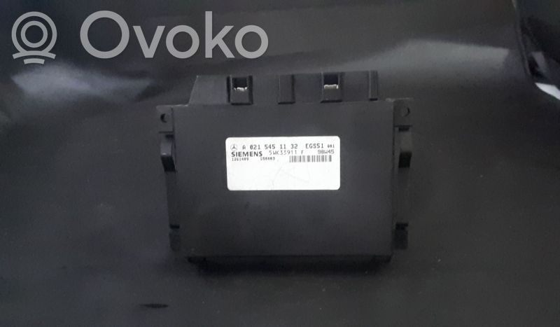 Mercedes-Benz E W210 Gearbox control unit/module 