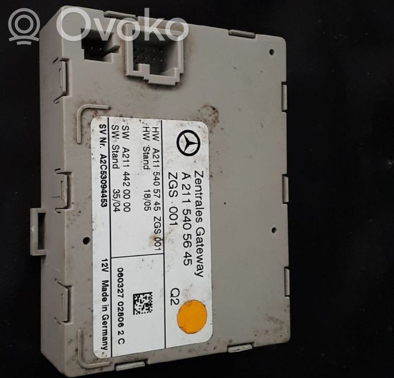 Autres unités de commande / modules   2115405645,1695406945,A1695406945,A2115405645