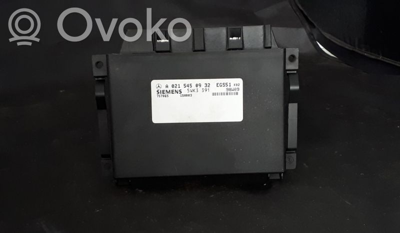 Mercedes-Benz C W202 Gearbox control unit/module 