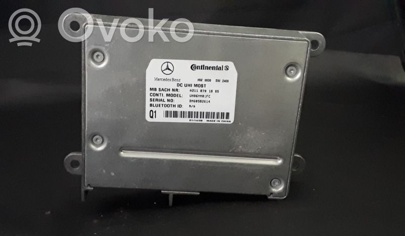 Unidad de control/módulo de bluetooth   2118701885