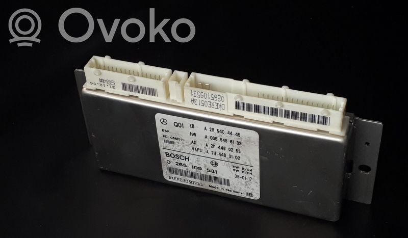 ESP (stability system) control unit   2115404445,0335454932,2115404445,2115406045,2115456745