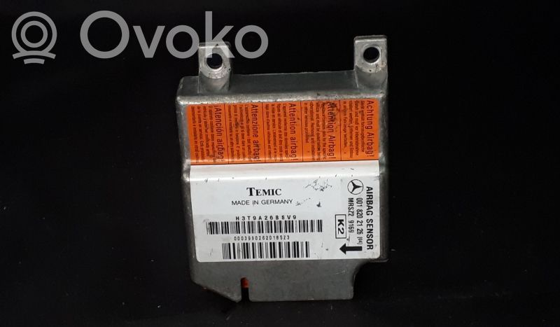 Airbag control unit/module   0018202126,A0018202126