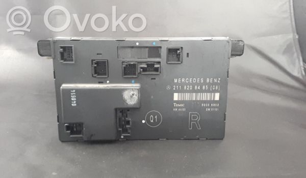Unité de commande module de porte   2118208485,A2118208485,FRENTEDIREITO