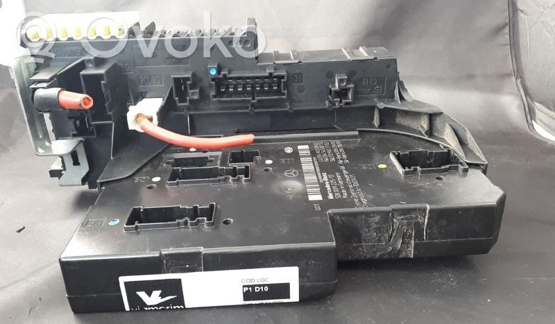 Mercedes-Benz C W204 Unitate de control SAM 