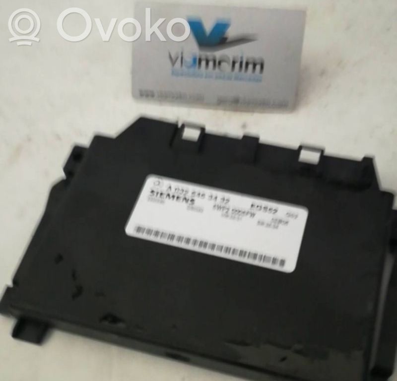Gearbox control unit/module   0325453432,A0325453432