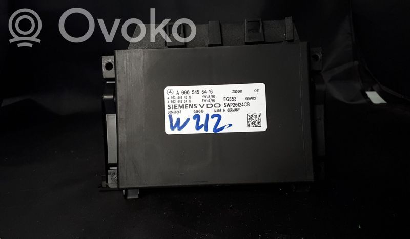 Gearbox control unit/module   0005456416,A0005456416