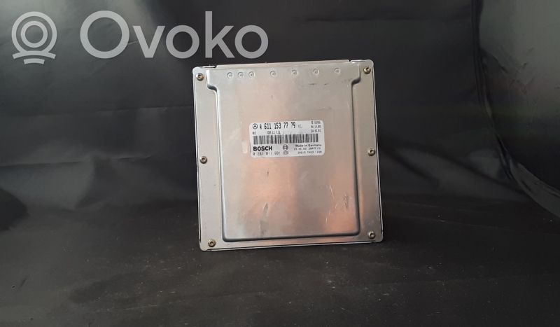 Mercedes-Benz C W203 Engine control unit/module 