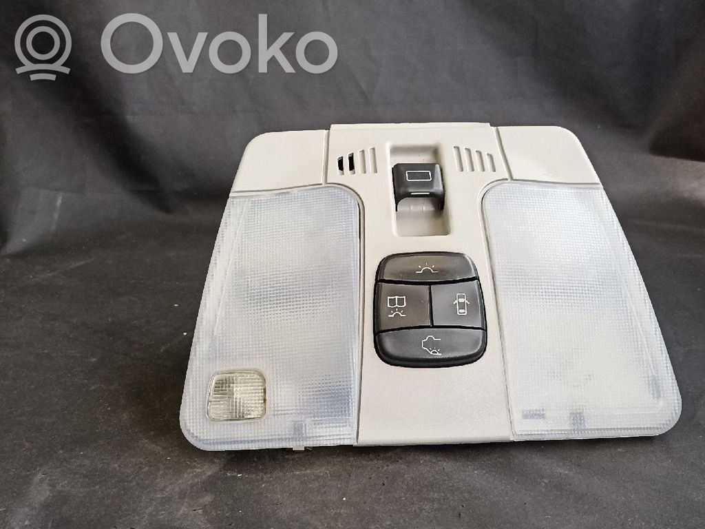 Mercedes-Benz E W210 Headlining lighting console trim 
