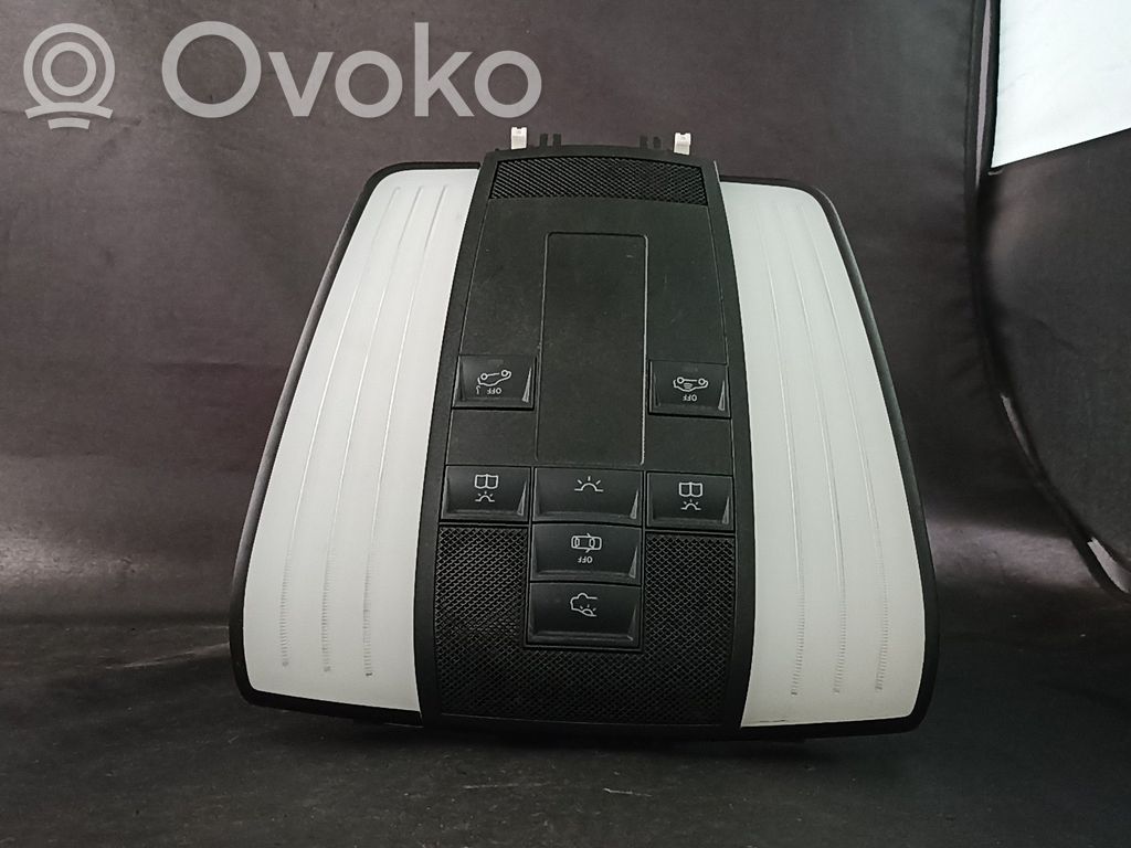 Mercedes-Benz E W212 Headlining lighting console trim 