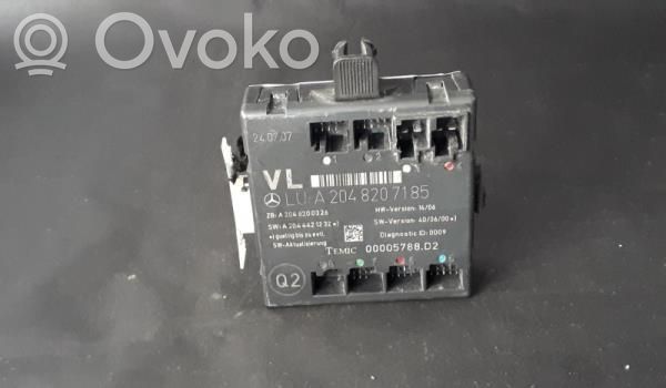 Mercedes-Benz C W204 Door control unit/module 