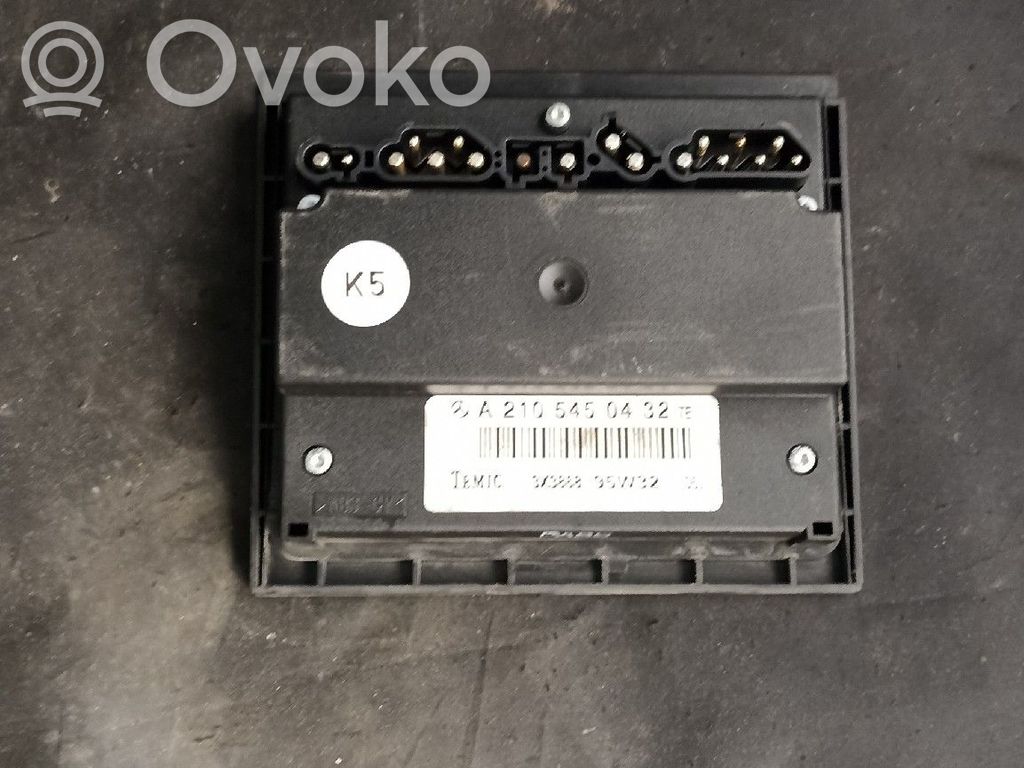 Other control units/modules   2105450432,2105450305,A2105450305,A2105450432,SOFAGEM