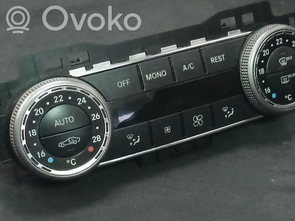Mercedes-Benz C W204 Panel klimatyzacji 