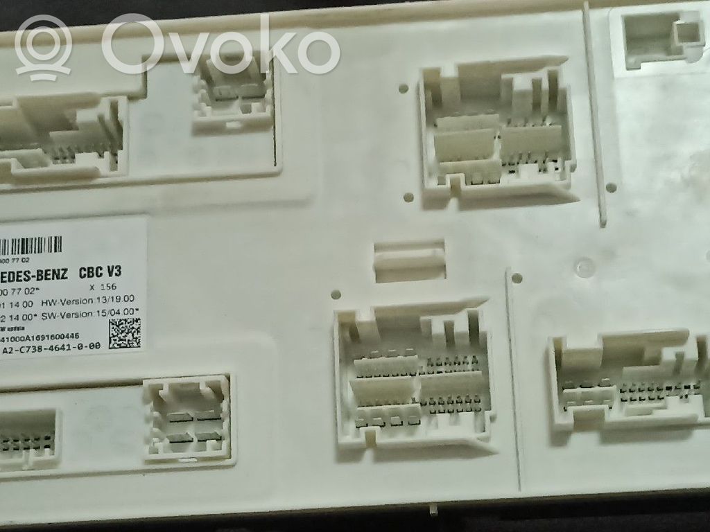 Unidad de control SAM   1569007702,A1569007702