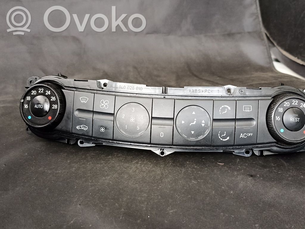 Climate control unit   2118300085,2118300385