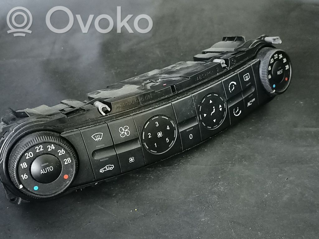 Climate control unit   2118300090,2118300190,2118300590,2118304185