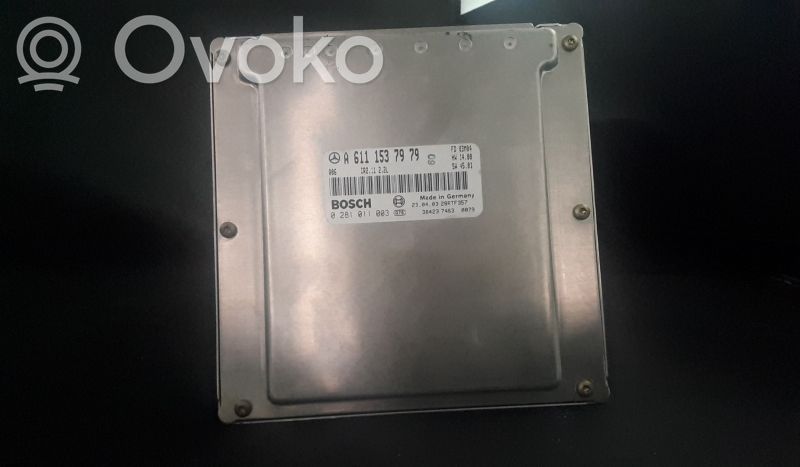 Mercedes-Benz C W203 Engine control unit/module 