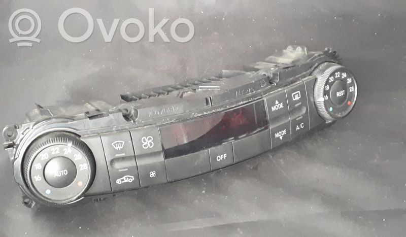 Climate control unit   2118301490,A2118301490