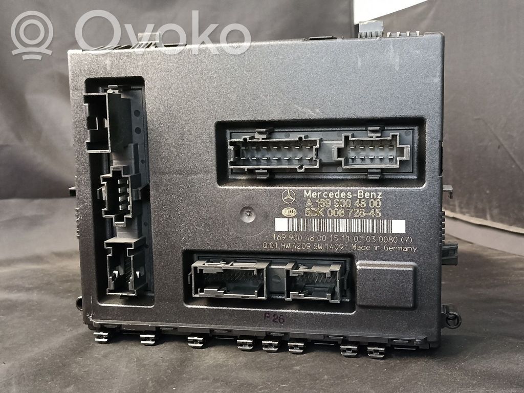 Mercedes-Benz B W245 Unidad de control SAM 