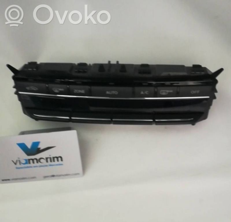 Mercedes-Benz E W212 Climate control unit 