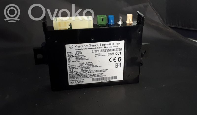 Autres unités de commande / modules   2139002210,A2139002210,COMUNICACAO