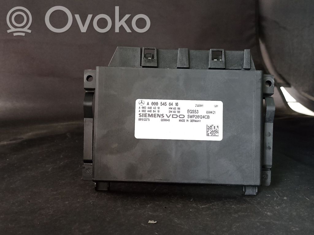 Mercedes-Benz E W212 Gearbox control unit/module 
