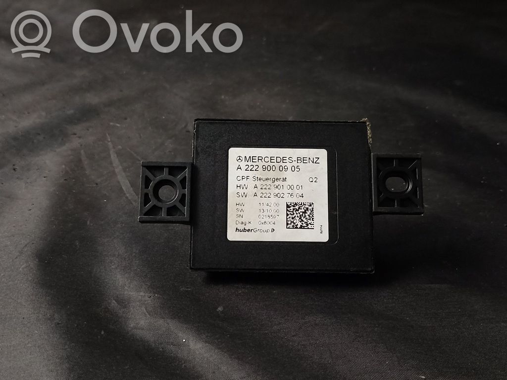 Mercedes-Benz C W205 Camera control unit module 
