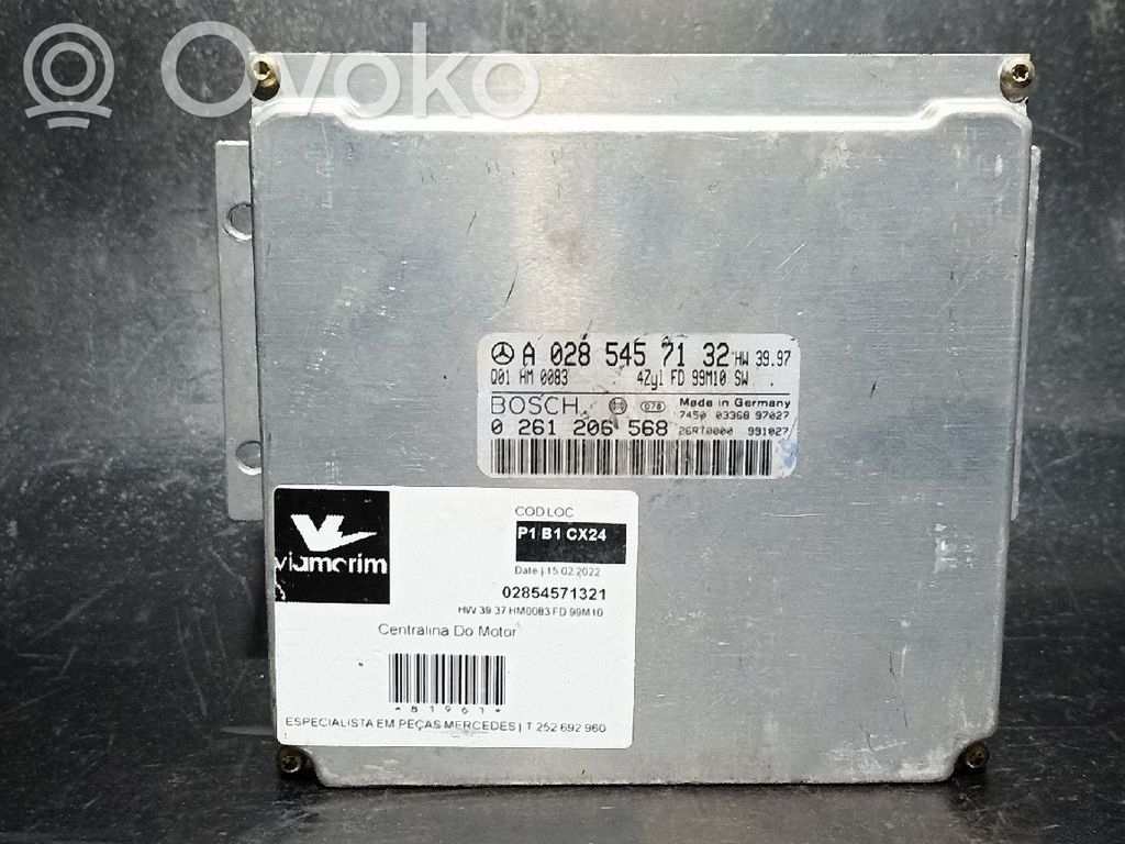 Engine control unit/module   0285457132,A0285457132,FD99M10HW3937,Q01HM0083