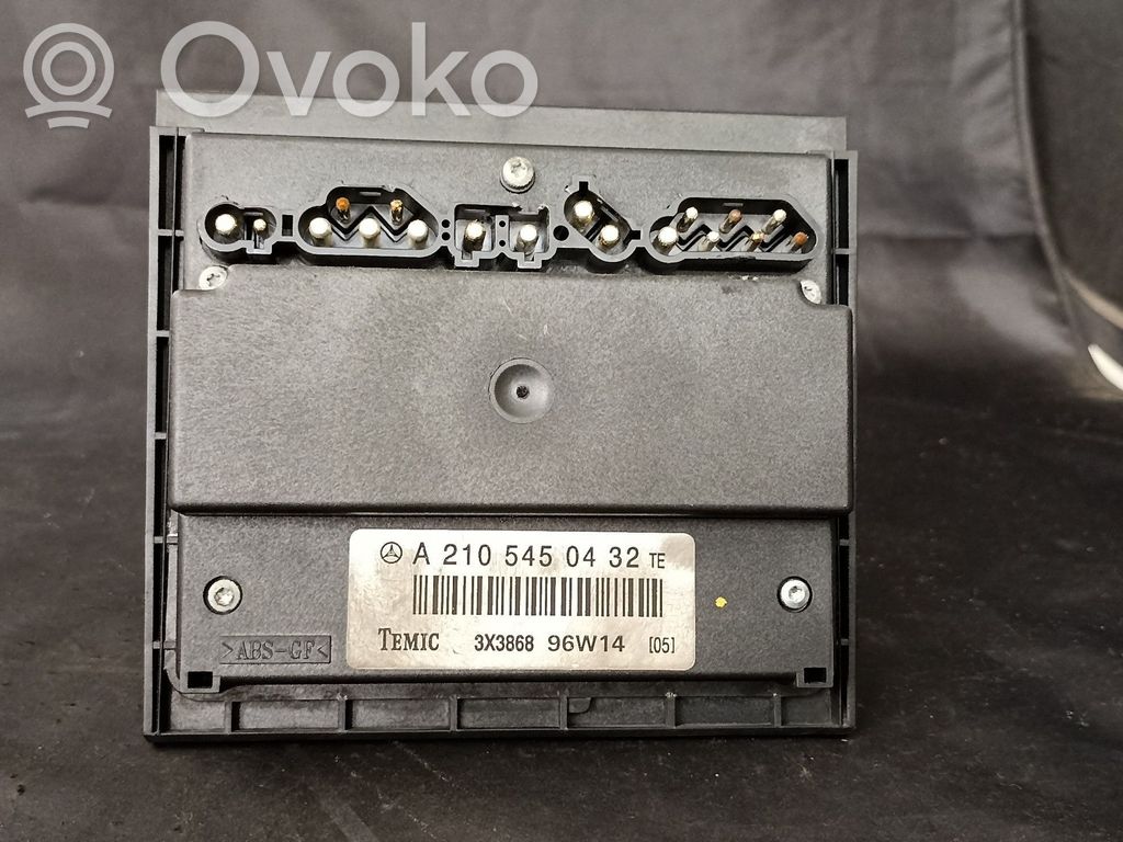 Mercedes-Benz C W202 Other control units/modules 