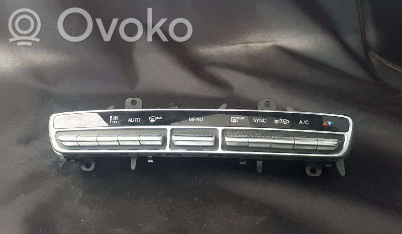 Mercedes-Benz E W213 Climate control unit 