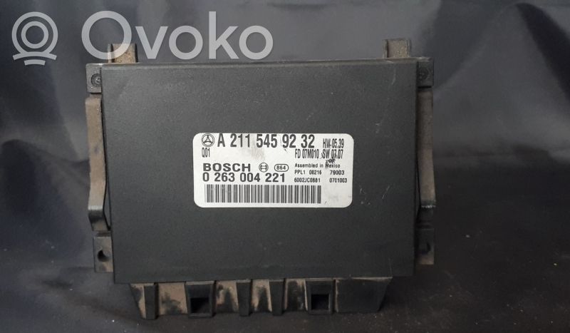 Parking PDC control unit/module   2115459232,2115458932,A2115458932,A2115459232