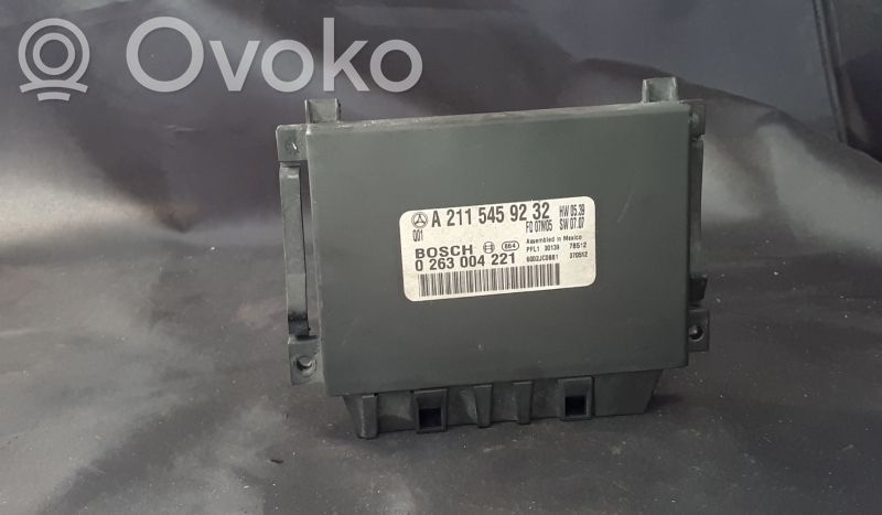 Mercedes-Benz E W211 Parking PDC control unit/module 