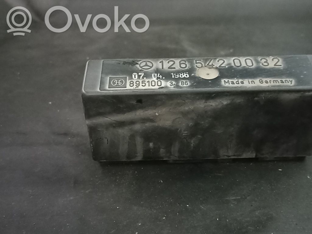 Autres unités de commande / modules   1265420032,A1265420032,CONTROLOLAMPADAS