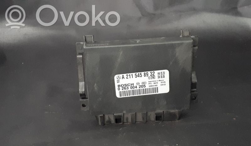 Mercedes-Benz E W211 Parking PDC control unit/module 