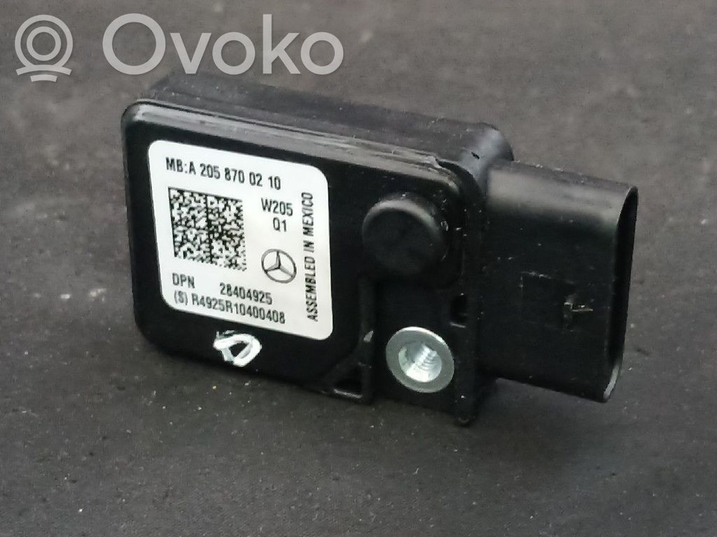 Mercedes-Benz C W205 Sensor 