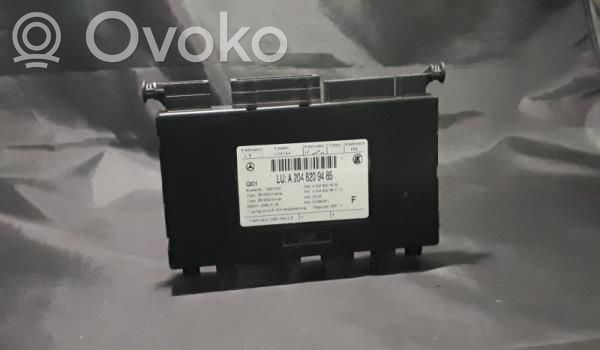 Mercedes-Benz C W204 Module de commande de siège 
