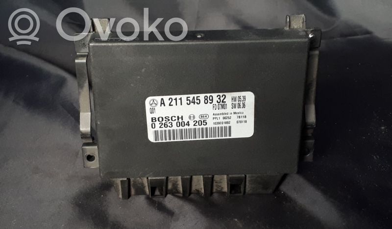 Mercedes-Benz E W211 Parking PDC control unit/module 