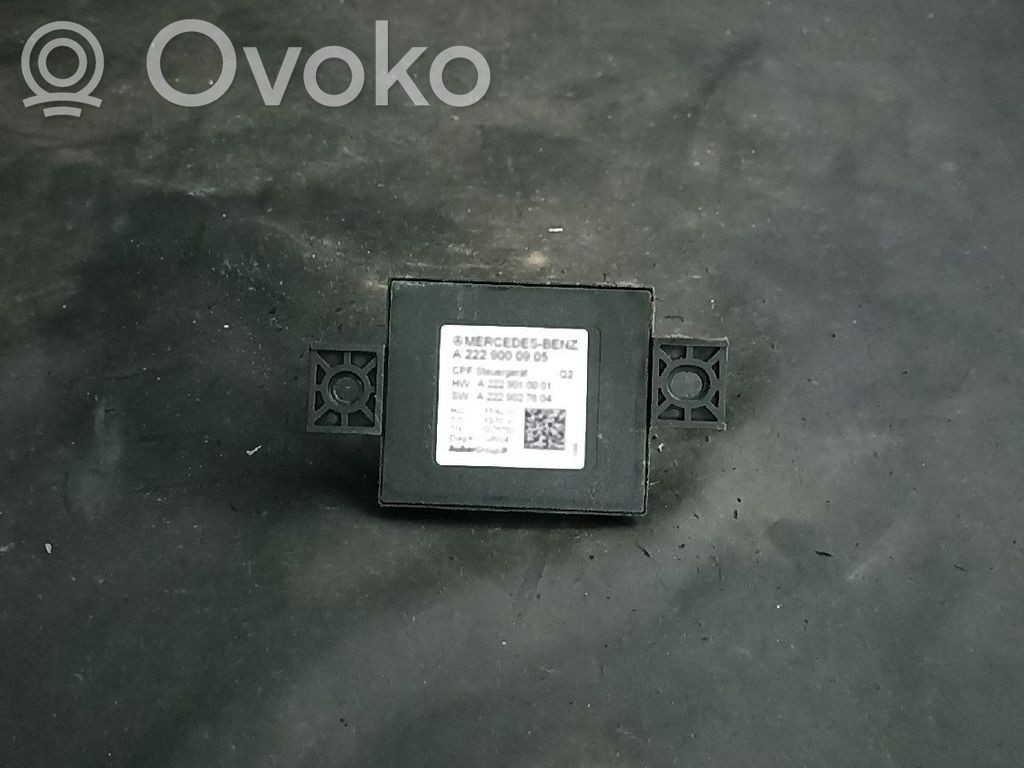 Mercedes-Benz C W205 Camera control unit module 