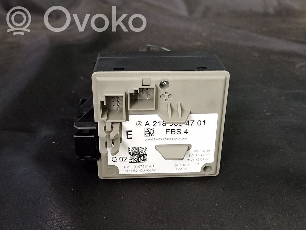 Mercedes-Benz SLK R172 Engine start stop button switch 