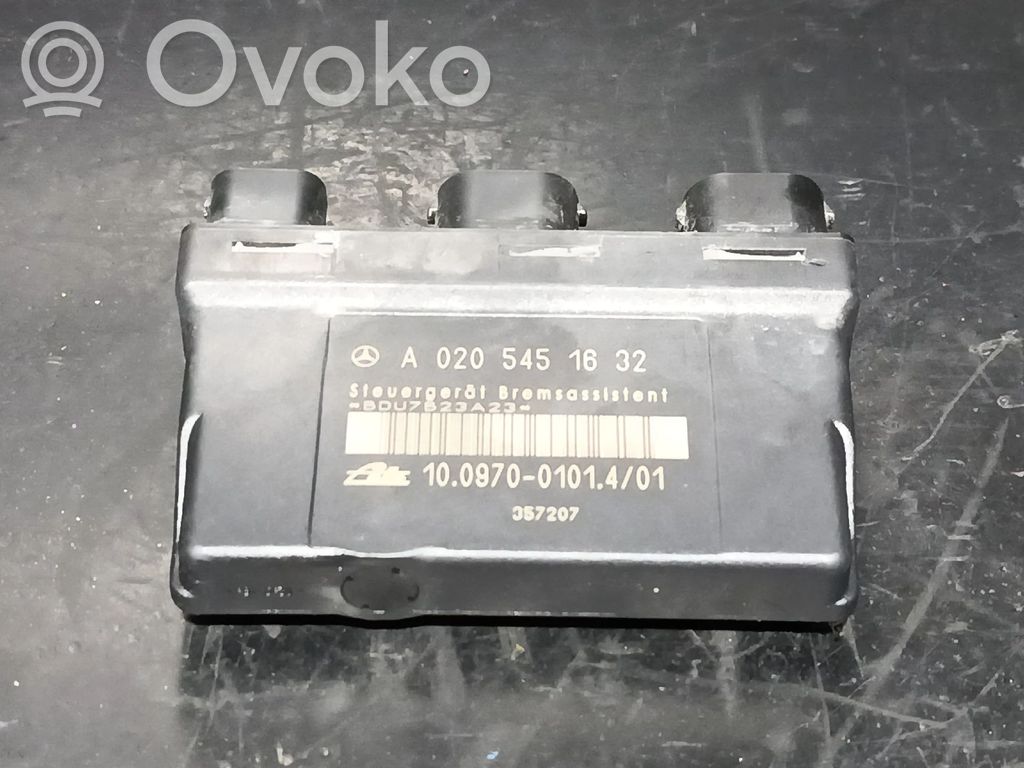 Mercedes-Benz E W210 Other control units/modules 