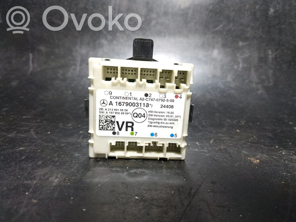Door control unit/module   1679003118,A1679003118