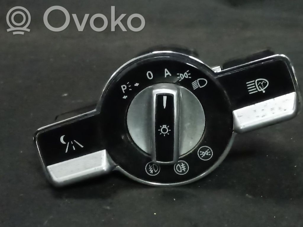 Mercedes-Benz S W221 Interrupteur d’éclairage 