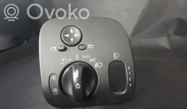 Mercedes-Benz C W203 Interruptor de luz 