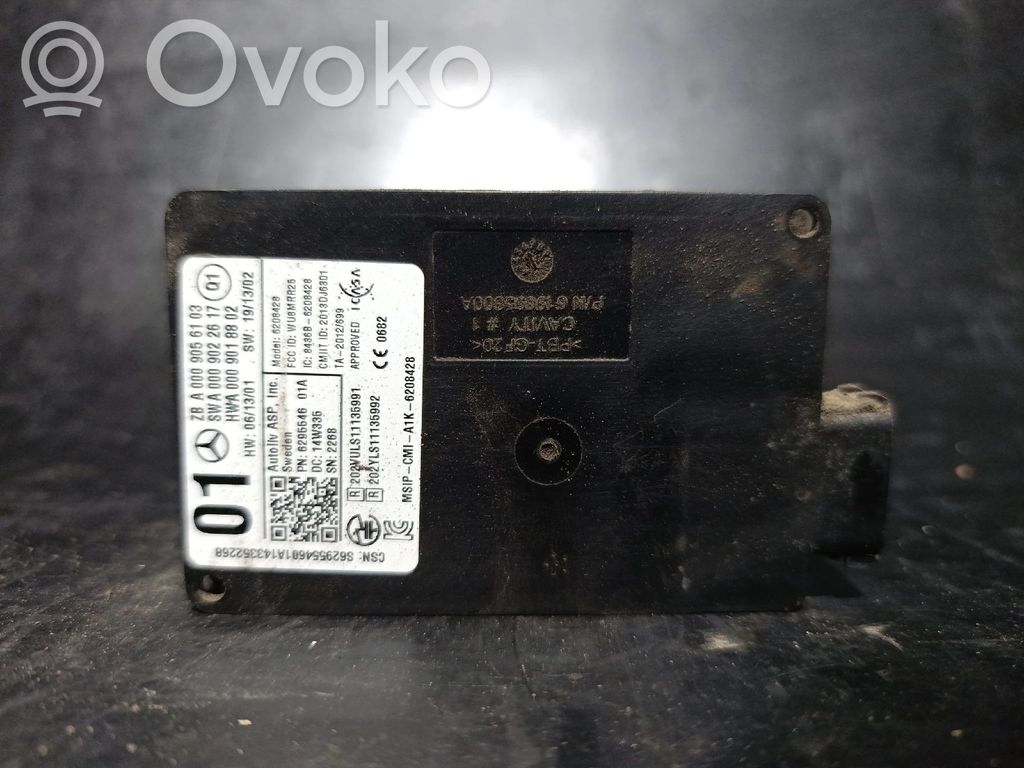 Sensor de radar Distronic   0009056103,0009057405