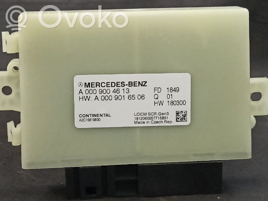 Mercedes-Benz E W213 Alte unități/module de control 
