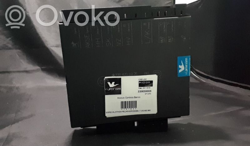 Module de commande de siège   2208206926,A2208206926,DEFEITOSUPORTE,FRENTEDIREITO