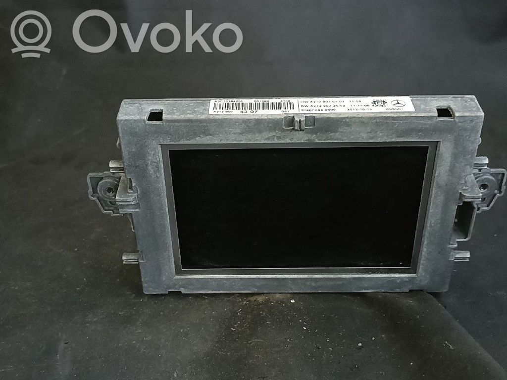 Mercedes-Benz GLK (X204) Screen/display/small screen 