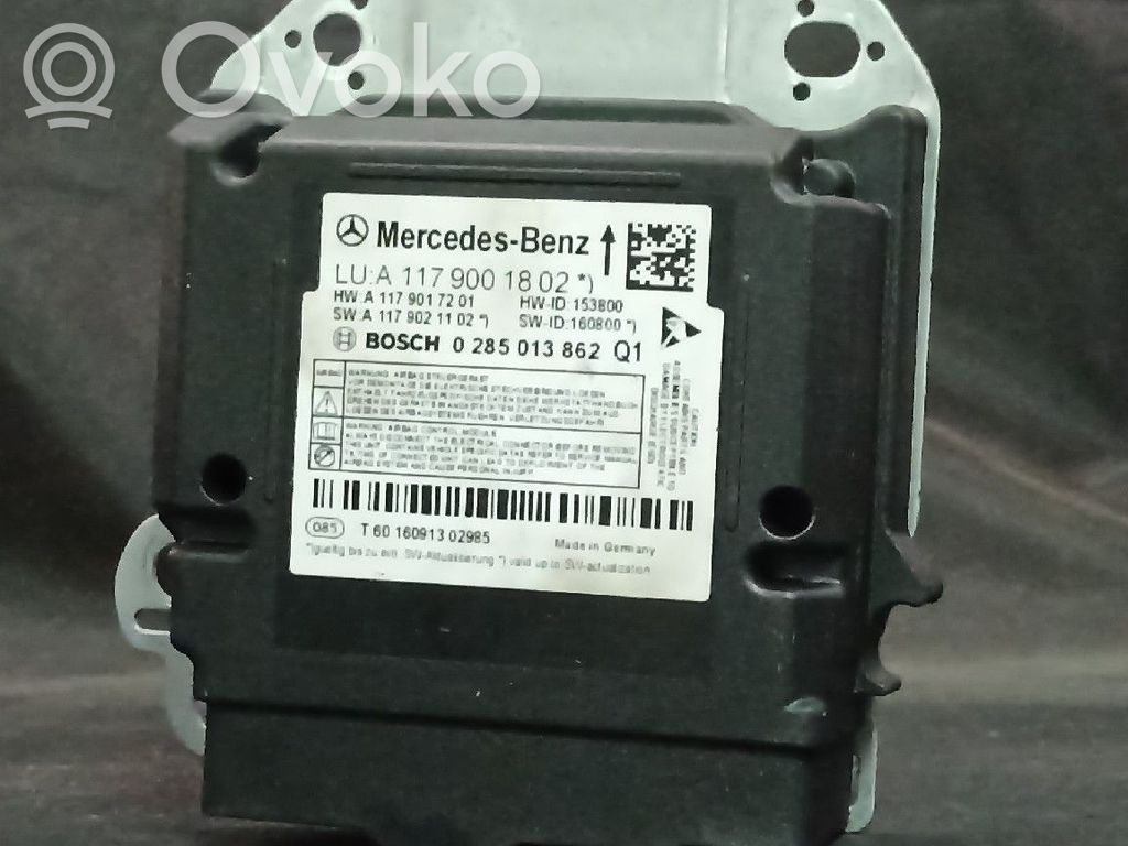Mercedes-Benz A W176 Sterownik / Moduł Airbag 