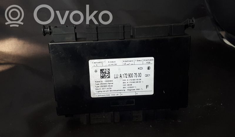 Module de commande de siège   1729007500,A1729007500