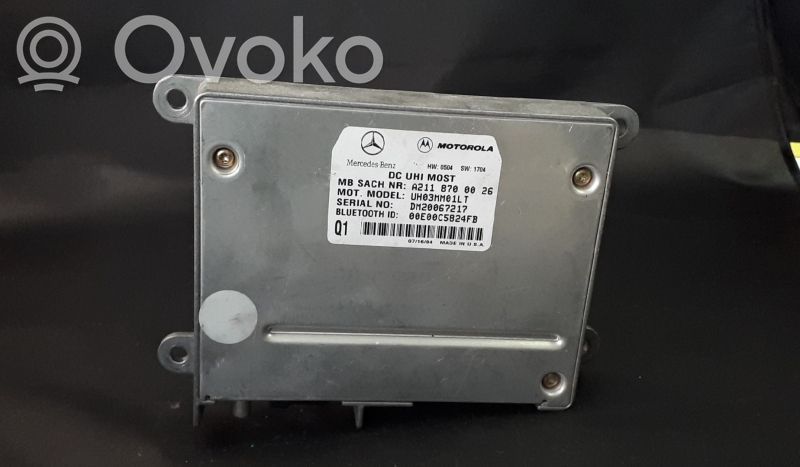 Bluetooth modulis   2118700026,A2118700026