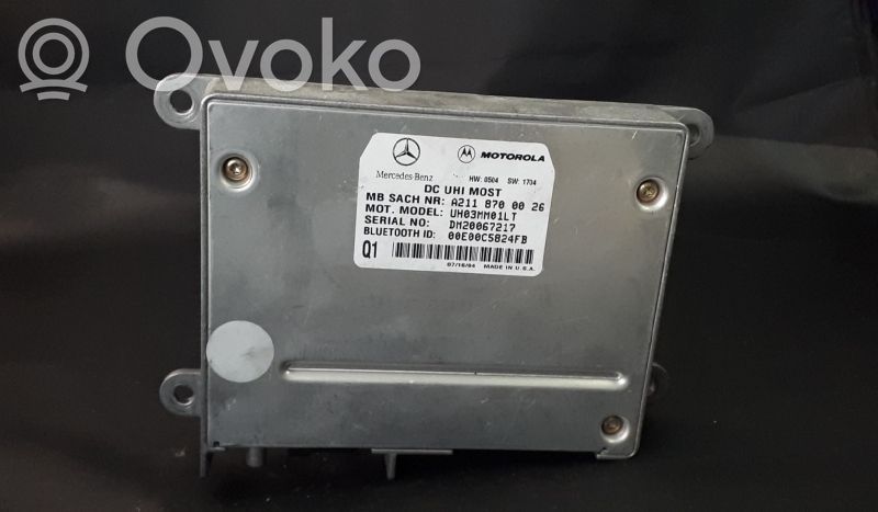 Bluetooth modulis   2118700026,A2118700026
